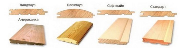 Различные профили вагонки, подбор вагонки по дизайну Различные профили вагонки, подбор вагонки по дизайну