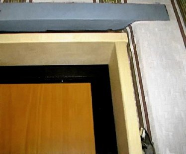Доборы с внутренней стороны двери Доборы с внутренней стороны двери
