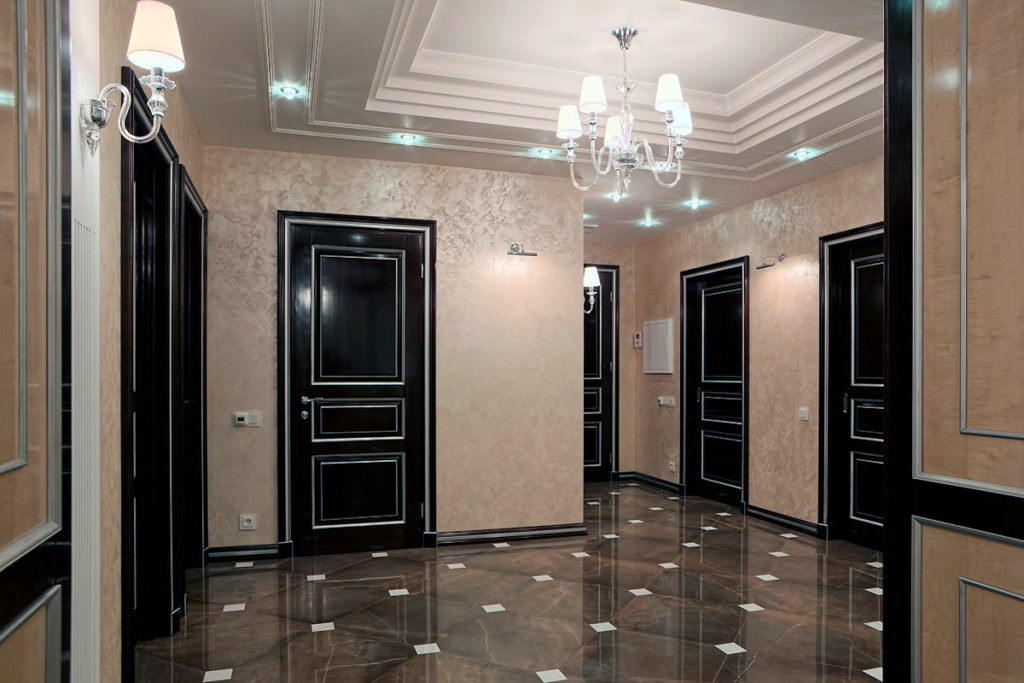 Классические межкомнатные двери