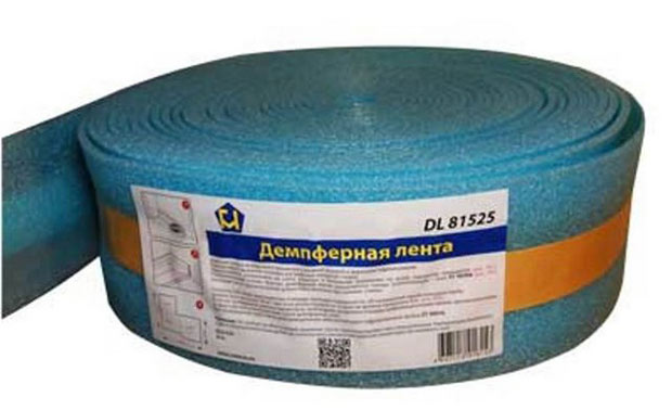 Демпферная лента
