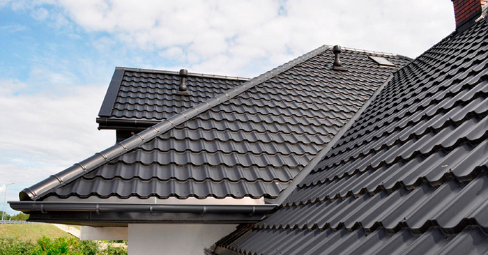 Фасадные материалы для крыши и фасадов